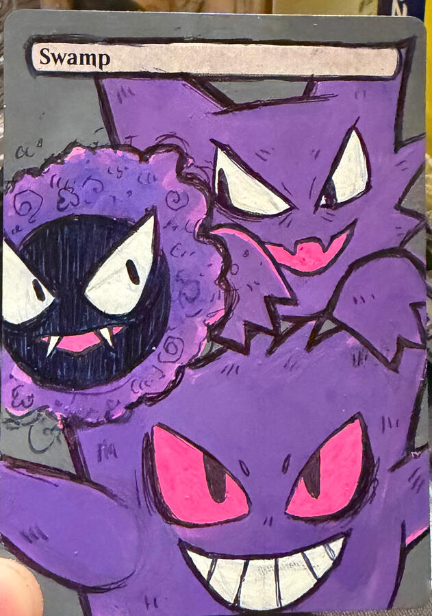 Gen 1 Ghosts Gen 1 Ghosts
