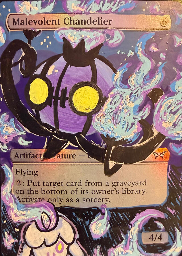 Chandelure Chandelure
