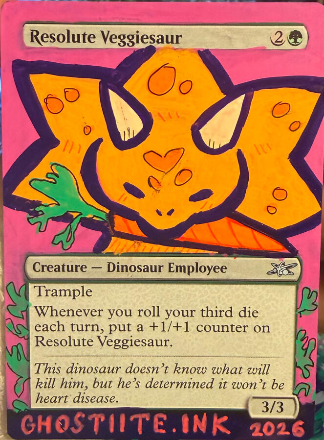 Veggiesaur Veggiesaur