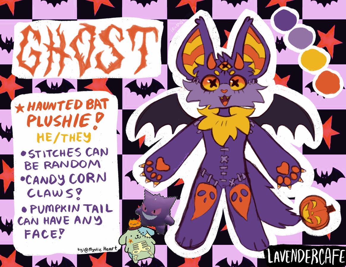 Ghost Reference Sheet Ghost Reference Sheet