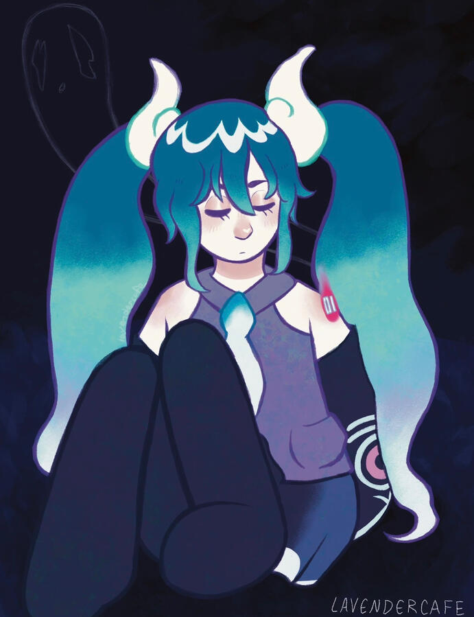 Ghost Type Miku Ghost Type Miku