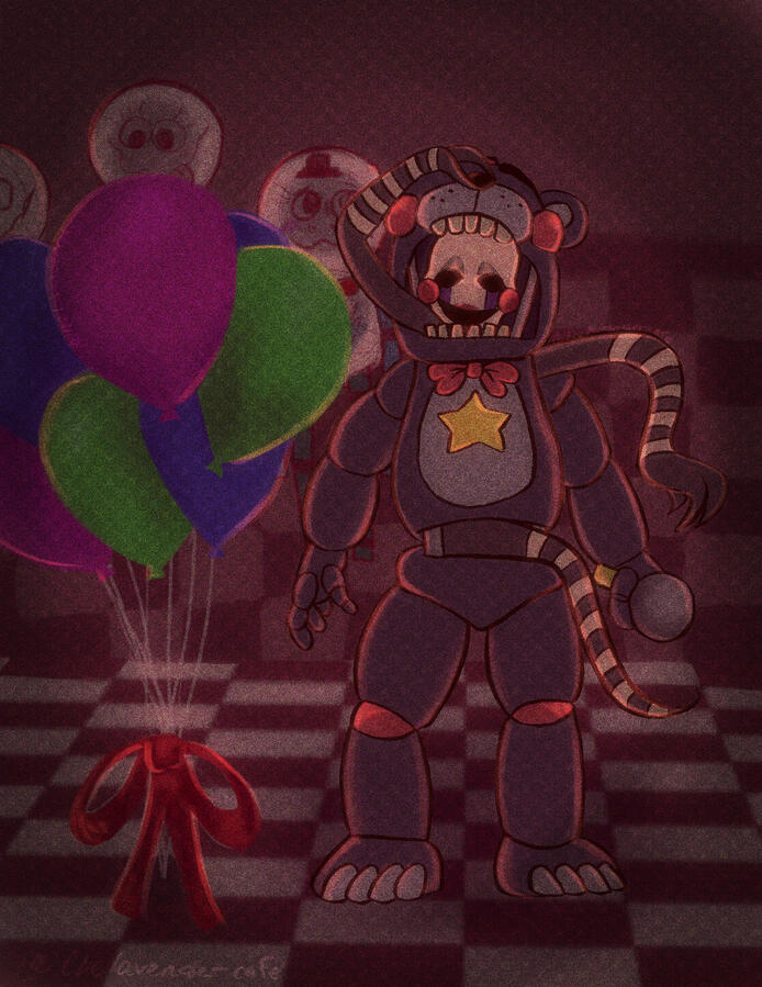 The Hidden Puppet (FNAF Fanart) The Hidden Puppet (FNAF Fanart)