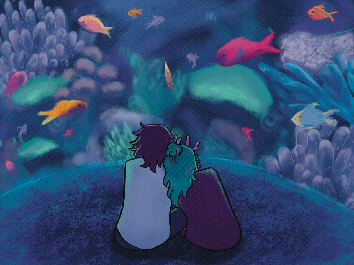 Toss All Your Thoughts to the Sea (JRWI Fanart) Toss All Your Thoughts to the Sea (JRWI Fanart)