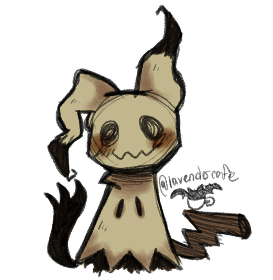 Mimikyu Mimikyu