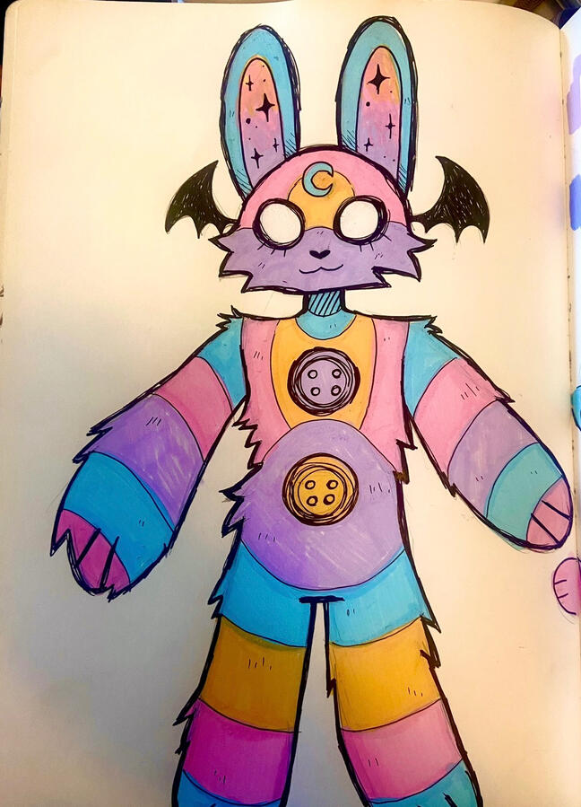 Pastel Goth Character Concepts Pastel Goth Character Concepts
